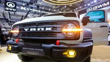 Pameran GIIAS 2026: GWM Raup 350 SPK, Model Ini Jadi Primadona