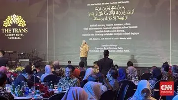 Doa Mantan Mendiknas M Nuh Warnai Peresmian The Trans Luxury Hotel Surabaya