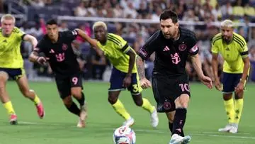 Inter Miami Tumbang 1-4 dari Nashville, Messi Gagal Penalti