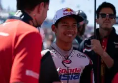 Veda Ega Pratama Jadi Tulang Punggung Poin Honda di Moto3 2026