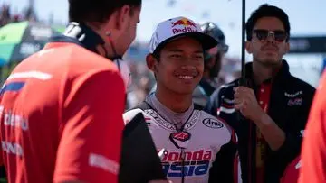 Veda Ega Pratama Jadi Tulang Punggung Poin Honda di Moto3 2026