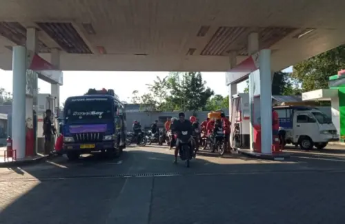 Pertamina Patra Niaga Jamin Pasokan BBM dan LPG Flores Aman Pasca Gempa
