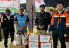 PLN Kirim Ribuan Bantuan Darurat untuk Korban Gempa Flores