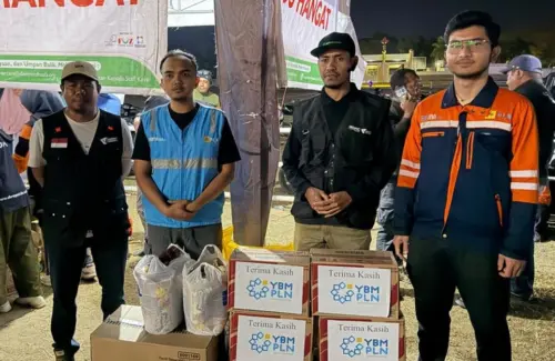 PLN Kirim Ribuan Bantuan Darurat untuk Korban Gempa Flores