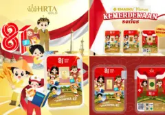 HRTA Gold Luncurkan Emas Tematik Spesial Sambut HUT RI ke-81