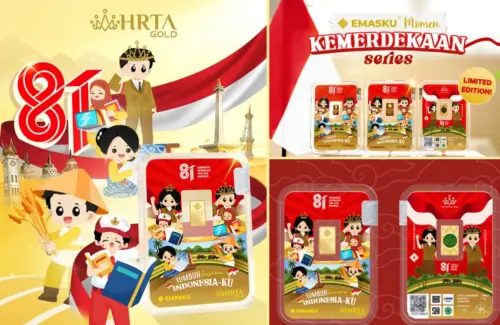 HRTA Gold Luncurkan Emas Tematik Spesial Sambut HUT RI ke-81