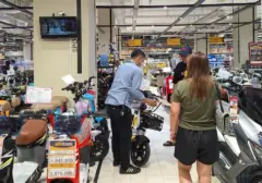 Transmart Tawarkan Sepeda Listrik Harga Terjangkau Mulai Rp3 Jutaan