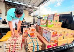 BNI Berikan Bantuan Kemanusiaan untuk Korban Gempa NTT