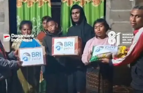 BUMN Sigap Salurkan Bantuan dan Pulihkan Infrastruktur Pasca Gempa NTT
