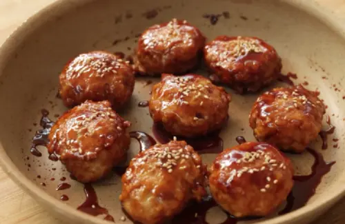 Kreasi Bola Ayam Jepang: Solusi Bekal Sekolah Anti Monoton
