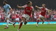 Arsenal Raih Community Shield, Manchester City Tampil Mengecewakan