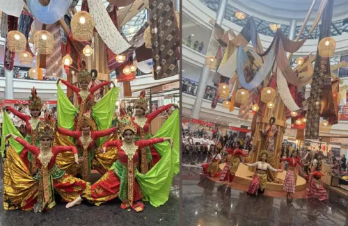 MargoCity Gelar Pameran Kebangsaan Sambut HUT RI ke-81