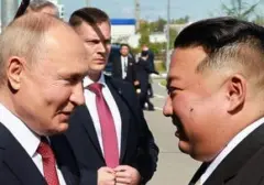 Kim Jong Un Puji Eratnya Hubungan Korut-Rusia dalam Surat untuk Putin
