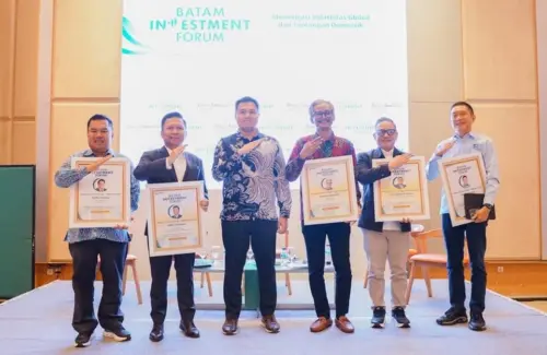 BRI Fasilitasi Investasi Rp 100 Triliun di Batam Lewat Forum Industri 2026