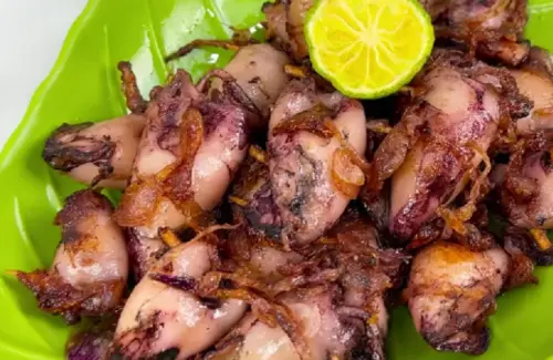 Resep Cumi Goreng Asam Garam: Kelezatan Gurih, Segar, dan Mudah untuk Meja Makan Keluarga
