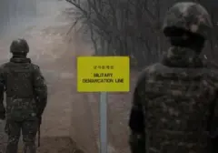 Militer Korsel Tembakkan Peringatan Usai Pasukan Korut Melintasi Garis Demarkasi