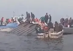 Kapal Feri Tenggelam di Zimbabwe, 72 Nyawa Melayang