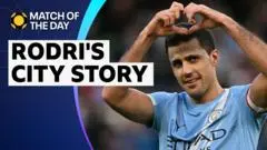 Rodri: Kilas Balik Perjalanan Gemilang Bersama Manchester City