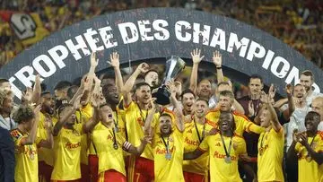 Lens Raih Piala Super Prancis, PSG Takluk 0-1 di Kandang Sendiri