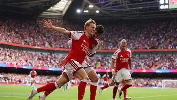 Arsenal Juarai Community Shield, Tantang Kutukan 12 Tahun Tanpa Gelar Liga Inggris