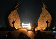 Basuki Pimpin Apel Kehormatan HUT RI ke-80 di IKN