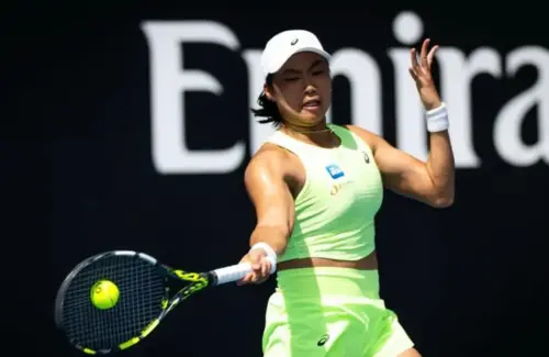 Janice Tjen Berjuang Tiga Set Menuju Babak 32 Besar Cincinnati Open