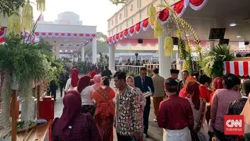 Jejak Kemeriahan HUT RI ke-81: Isi Goodie Bag Istimewa dari Istana Merdeka