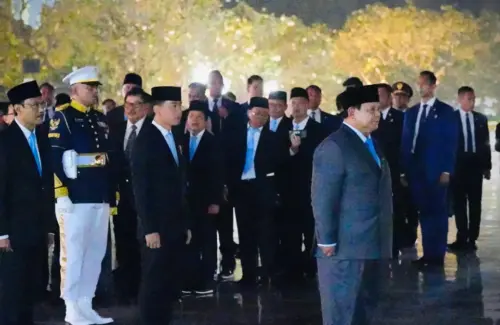 Prabowo Pimpin Ziarah Nasional HUT Ke-81 RI di TMPNU Kalibata