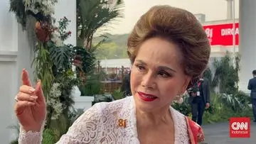 Dewi Soekarno Terkesima Perubahan Istana Merdeka Usai Hadiri HUT RI ke-81