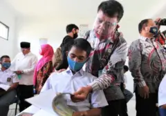 Ribuan Napi dan Anak Binaan Bebas Bersyarat, 174.791 Terima Remisi HUT ke-81 RI