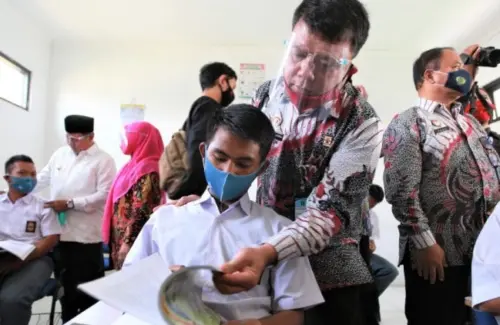 Ribuan Napi dan Anak Binaan Bebas Bersyarat, 174.791 Terima Remisi HUT ke-81 RI
