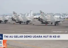 Angkasa Merah Putih: TNI AU Siap Hiasi HUT RI ke-81 dengan Atraksi Udara Spektakuler