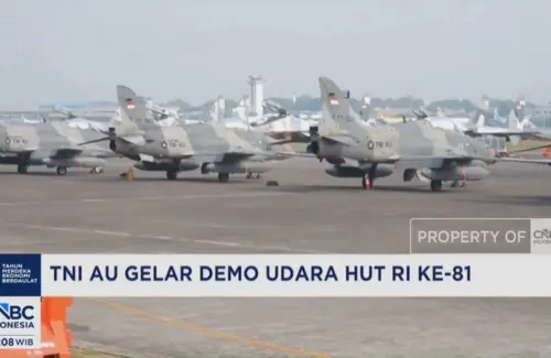 Angkasa Merah Putih: TNI AU Siap Hiasi HUT RI ke-81 dengan Atraksi Udara Spektakuler