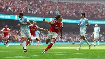 Arsenal Cukur Manchester City 3-0 di Community Shield Berkat Gol Kilat