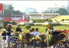 Tiga Paskibraka Pengibar Sang Saka Merah Putih HUT RI ke-81: Harya, Aryo, dan Fachri