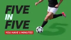 Tantangan "Five in Five": Uji Pengetahuan Sepak Bola Anda dalam 5 Menit