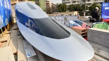 Kereta Maglev Tiongkok Pecahkan Rekor Kecepatan dalam Uji Coba Eksperimental