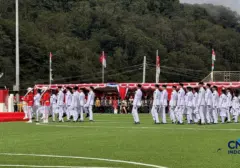 Freeport Indonesia Rayakan HUT Ke-81 RI di Ketinggian 2.000 Mdpl