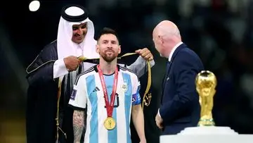 Suporter Nashville SC Lecehkan Messi dan Infantino, Picu Gelombang Protes Warganet