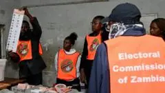 Tokoh Oposisi Zambia Ditangkap Pasca Pemilu, Dugaan Makar dan Upaya Pembunuhan Mencuat