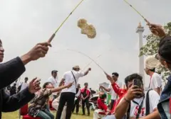 Monas Bergelora: Pesta Rakyat Rayakan HUT RI ke-81 dengan Deretan Acara Meriah