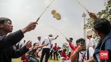 Monas Bergelora: Pesta Rakyat Rayakan HUT RI ke-81 dengan Deretan Acara Meriah