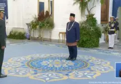 Busana Prabowo di HUT RI ke-81: Simbol Budaya dan Filosofi Bangsa