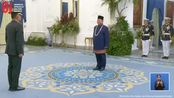 Busana Prabowo di HUT RI ke-81: Simbol Budaya dan Filosofi Bangsa