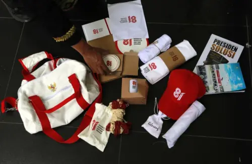 Isi Goodie Bag Peserta Upacara HUT ke-81 RI di Istana Terungkap