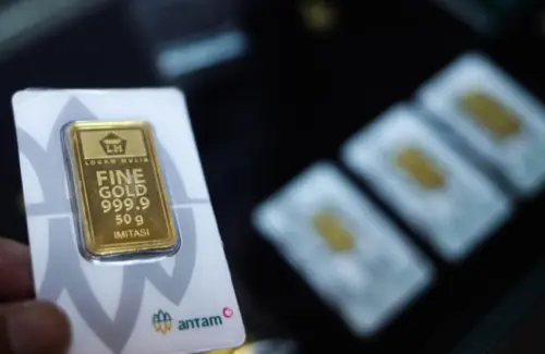 Emas Antam Meroket Rp2.000 di HUT RI ke-81