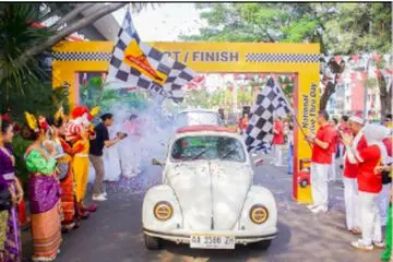 Jelang HUT ke-49, McDonald's Indonesia Gelar Festival Kendaraan & Komunitas Skala Besar