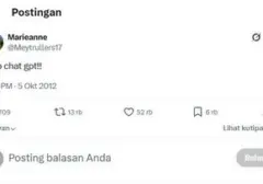 Tweet Lama Netizen Indonesia Mendadak Viral, Dikira Prediksi Soal ChatGPT