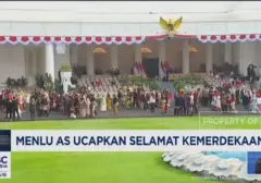 Menlu AS Sampaikan Ucapan Selamat Hari Kemerdekaan untuk Indonesia