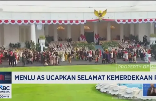 Menlu AS Sampaikan Ucapan Selamat Hari Kemerdekaan untuk Indonesia